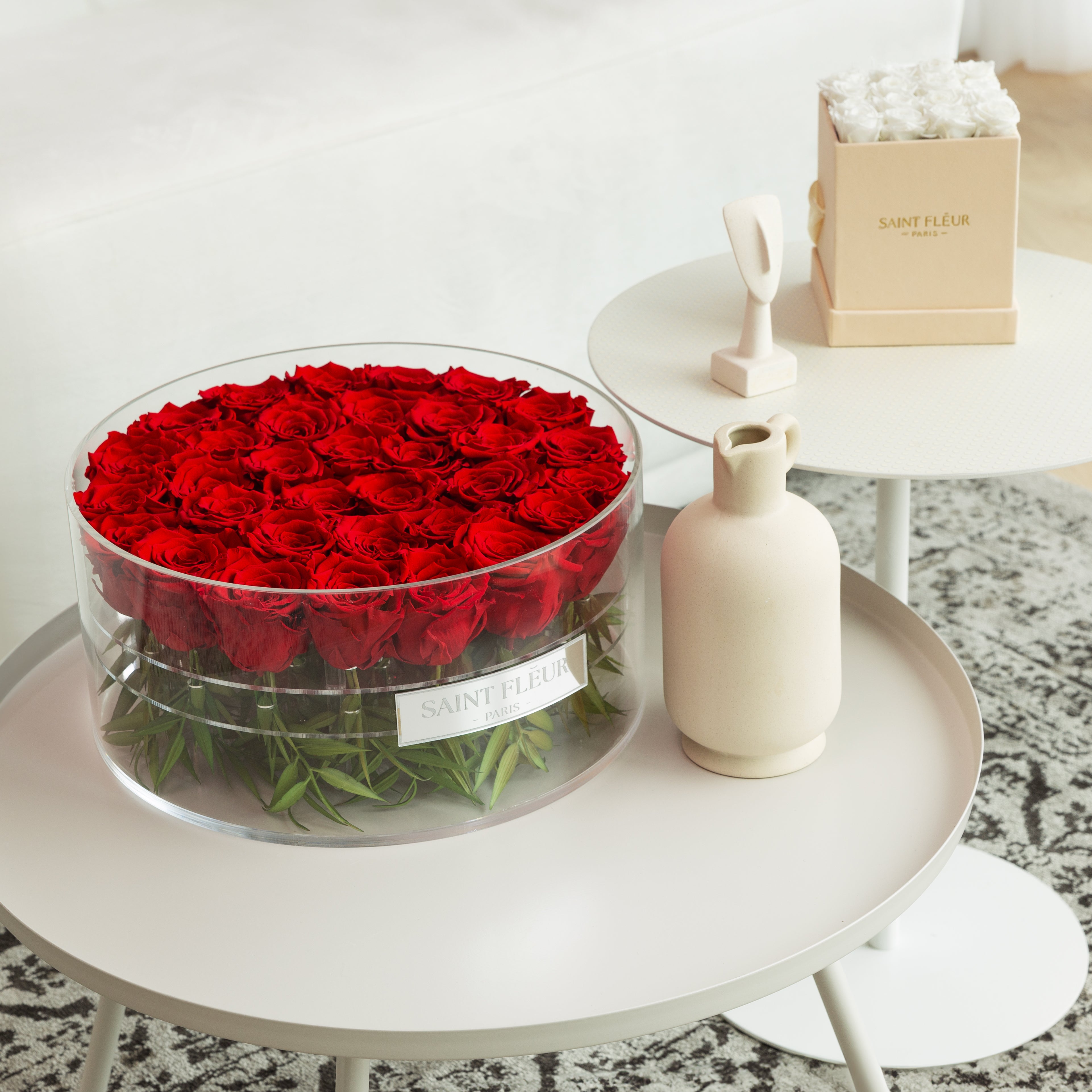 Elevating Workspaces with Saint Fleur's Roses