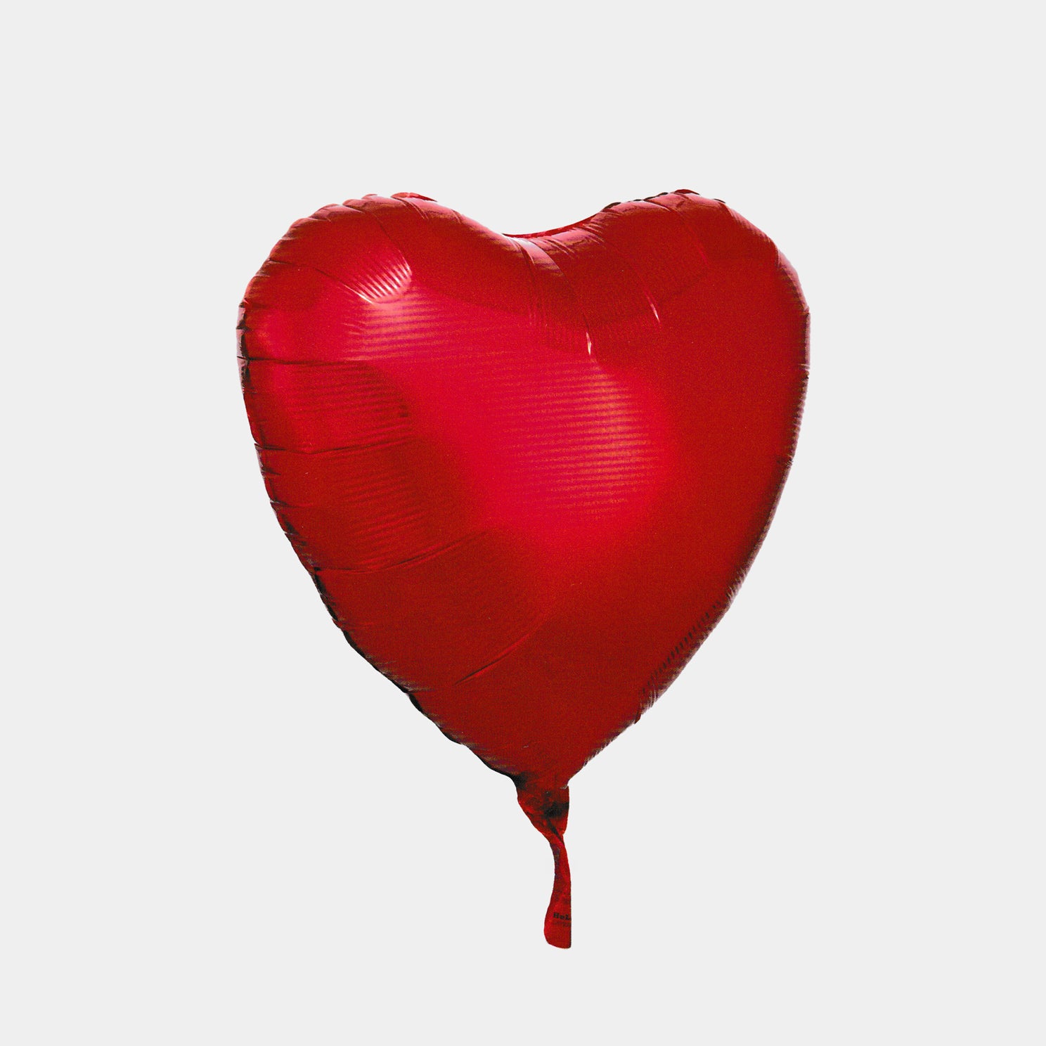 Foil Balloon Heart - Shinny Red