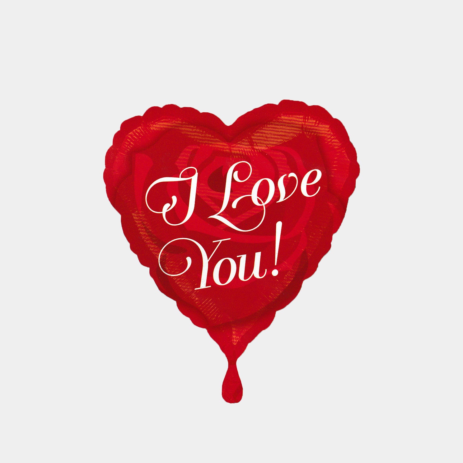 Foil Balloon Red - I Love You