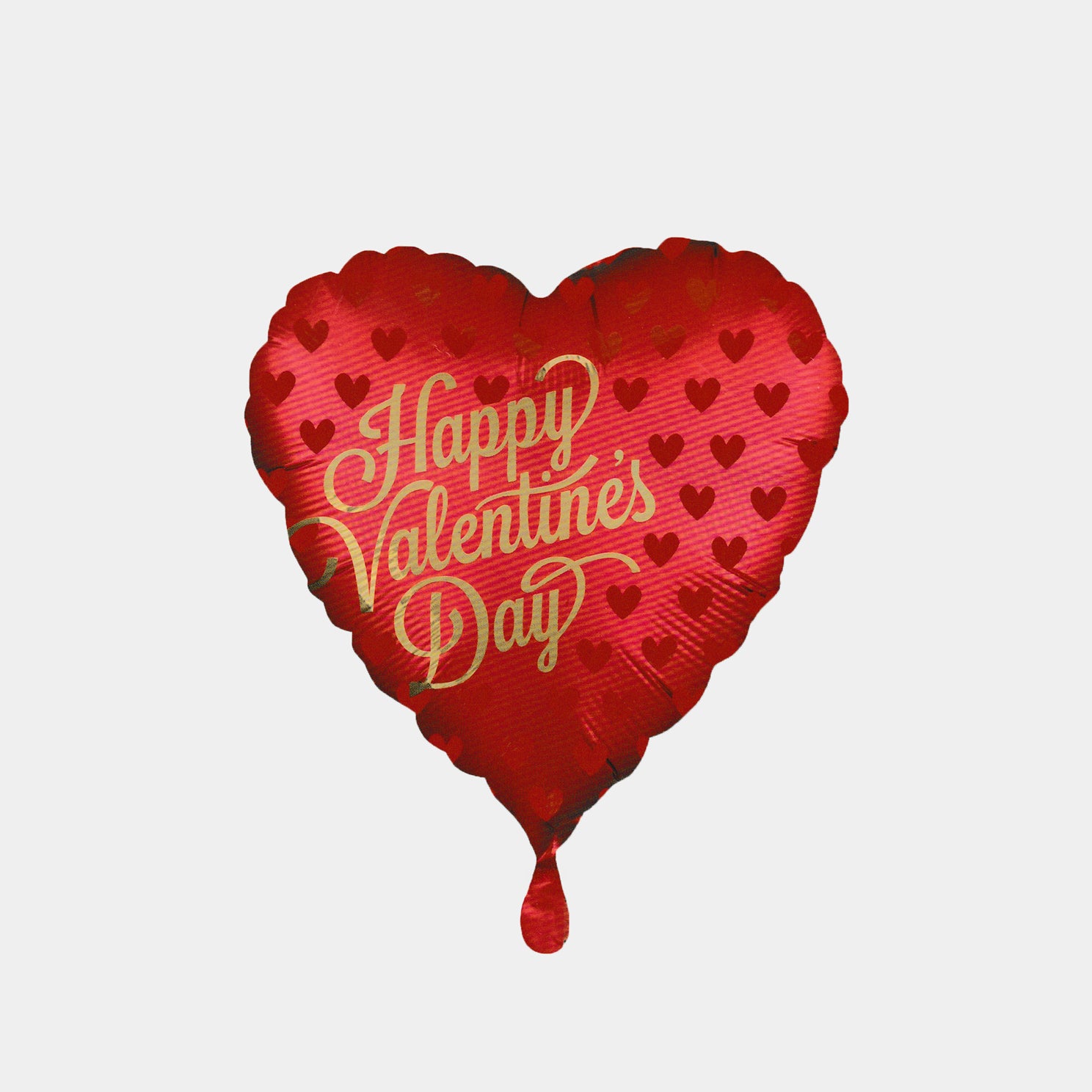 Foil Balloon Red - Happy Valentine's Day